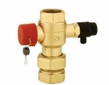 Produktbild: Kappenventil mit Entleerung für Ausdehnungsgefäße 11/4"